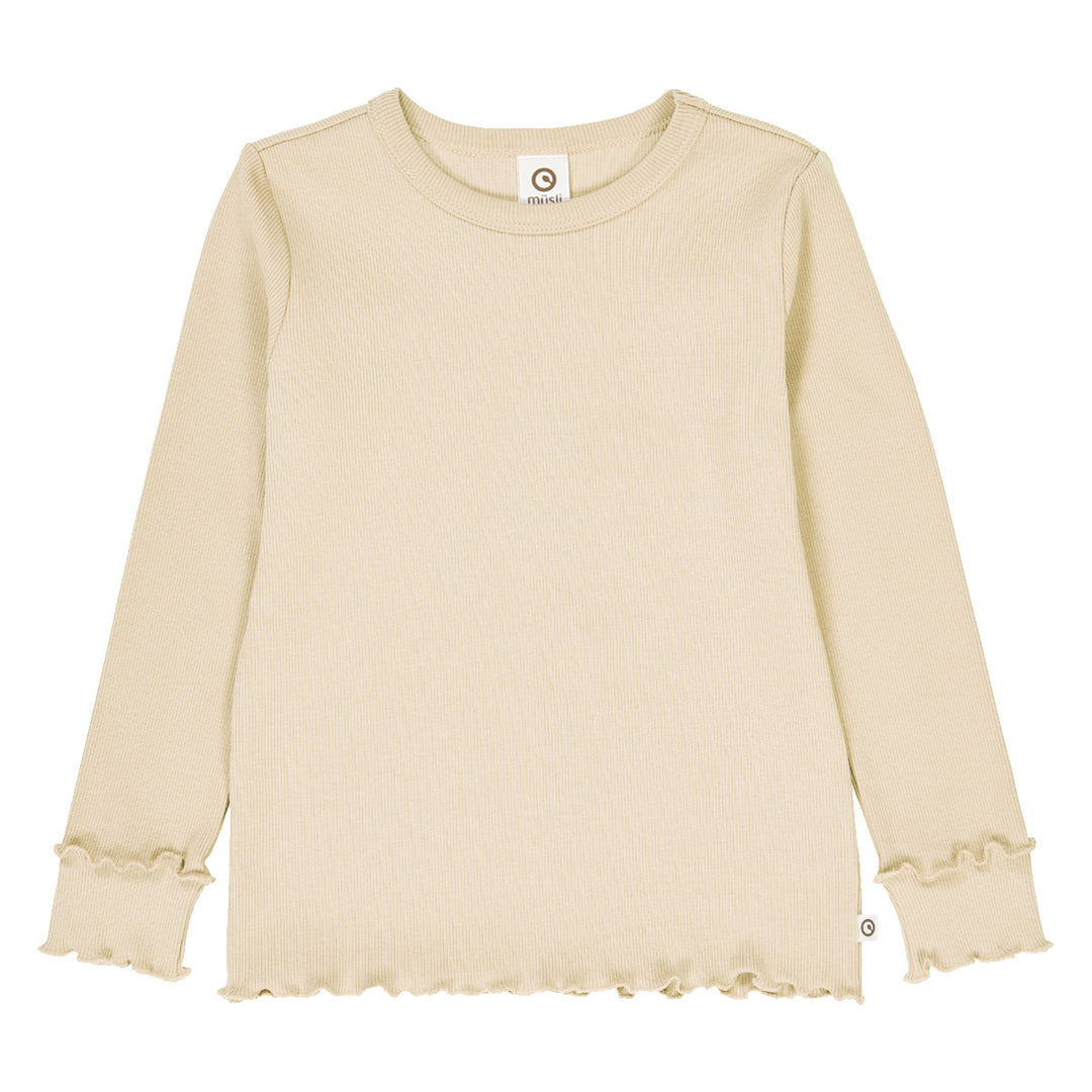 COZY ME RIB deco bluse 2-pak