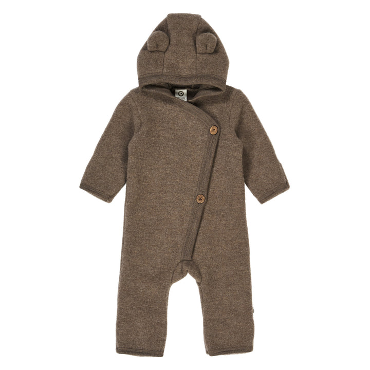 WOOLLY køredragt i merinould fleece