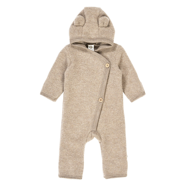 WOOLLY køredragt i merinould fleece