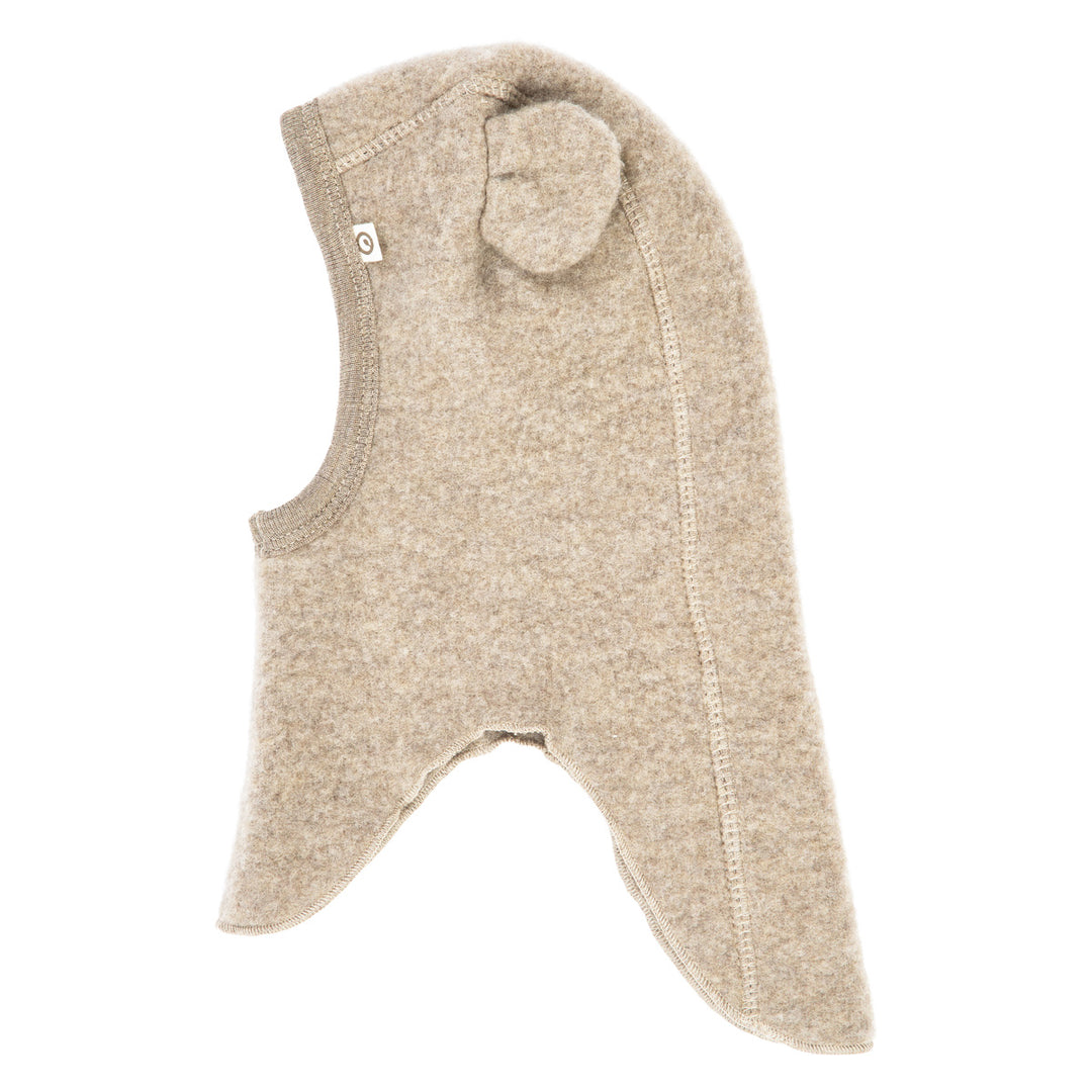 WOOLLY elefanthue i merinould fleece