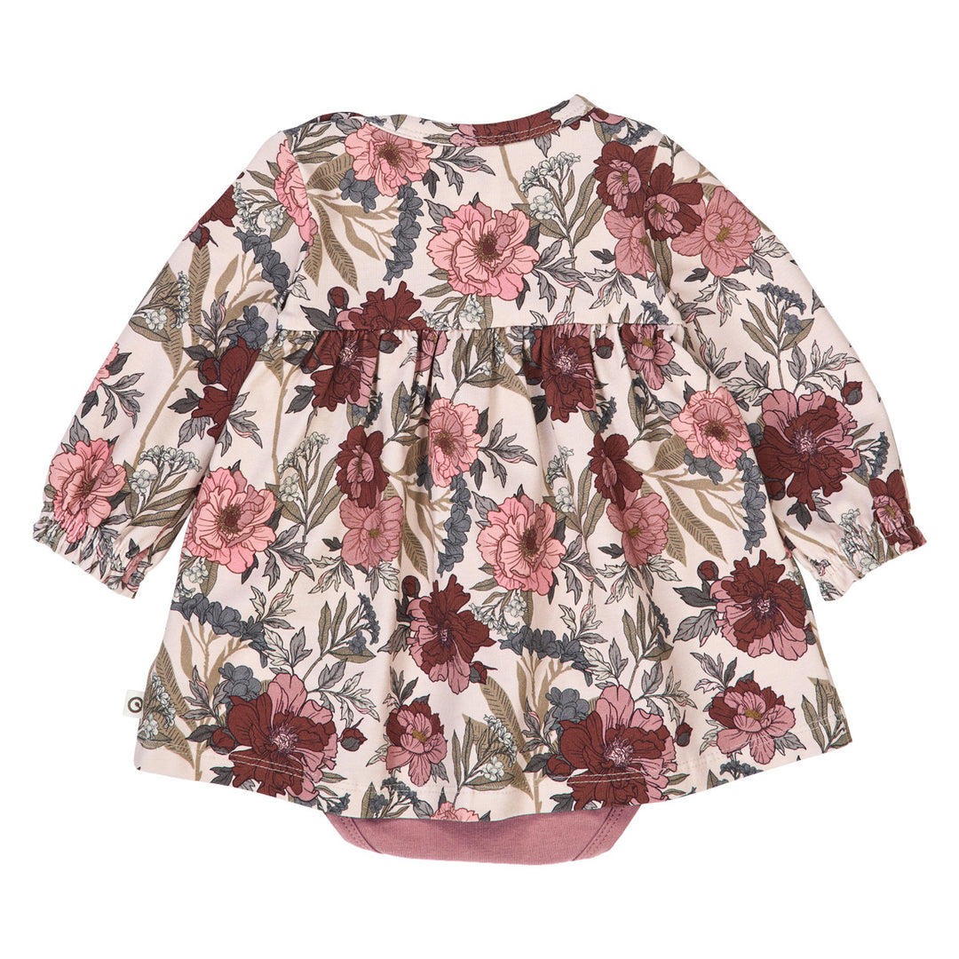 BLISS kjolebody med blomsterprint