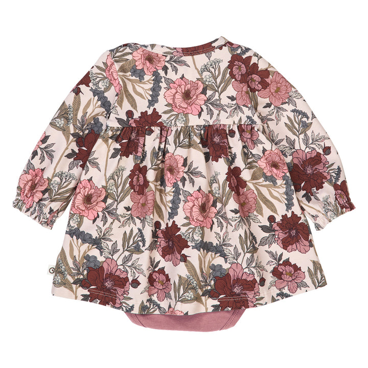 BLISS kjolebody med blomsterprint