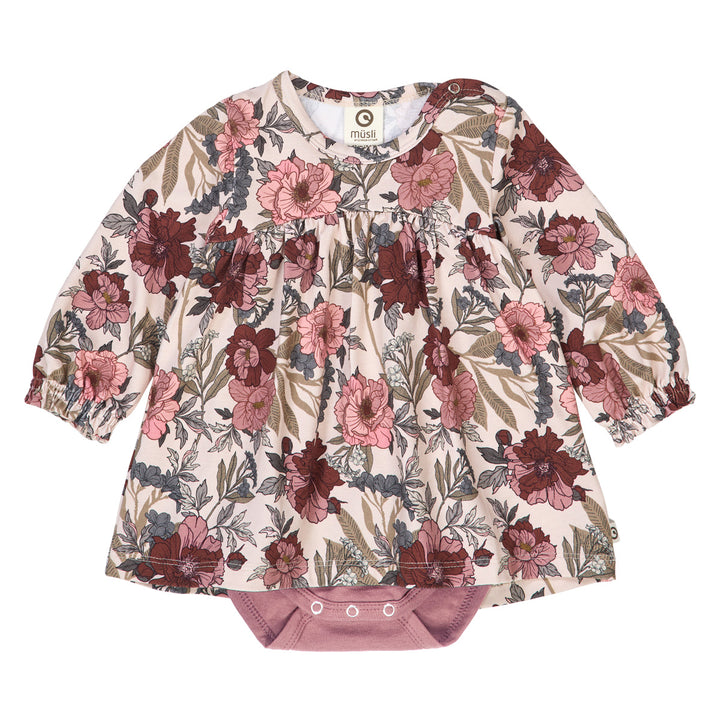 BLISS kjolebody med blomsterprint
