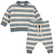 STRIPE sweat sæt