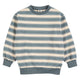 STRIPE sweattrøje med striber