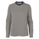 STRIPE bluse med lange ærmer