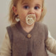 WOOLLY vest i merinould fleece