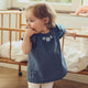 DAISY kjolebody med marguerit broderi