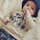 SAFARI sweatshirt med dyr