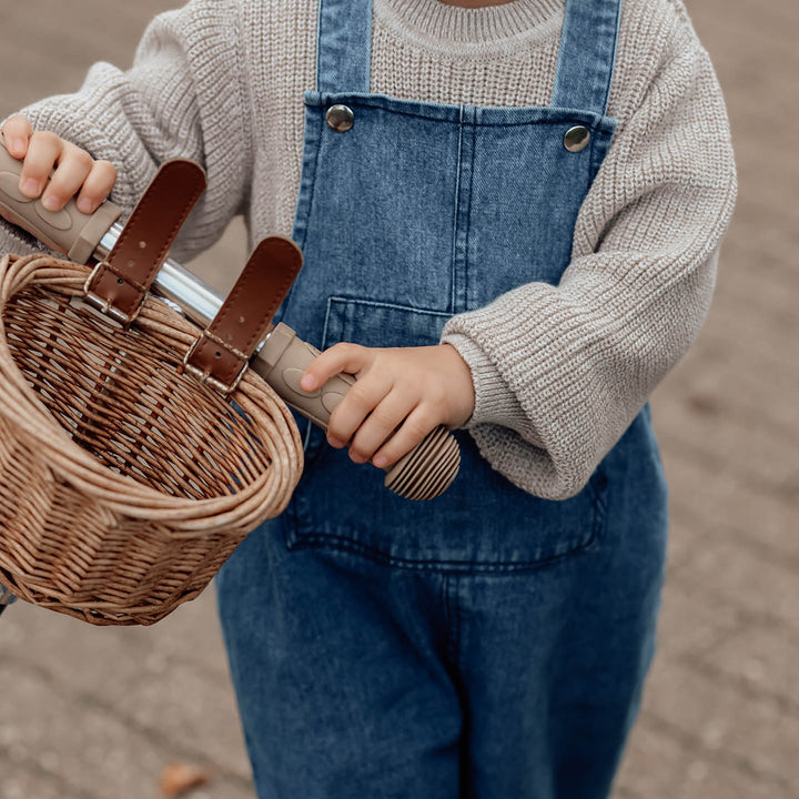 DENIM overalls