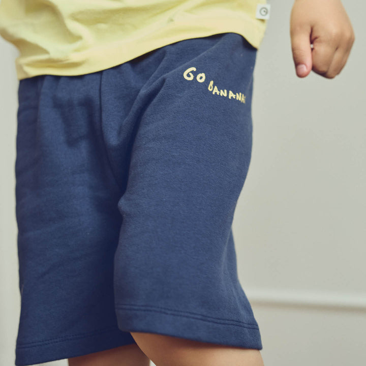 BANANA shorts med print