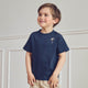 PALM T-shirt med palmeprint