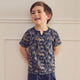 SAFARI T-shirt med V-hals
