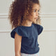 COZY ME RIB T-shirt