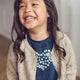 DAISY knude T-shirt med hjerte