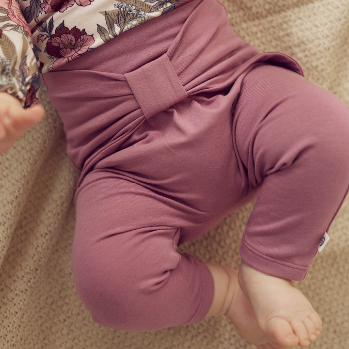 COZY ME bukser med sløjfe