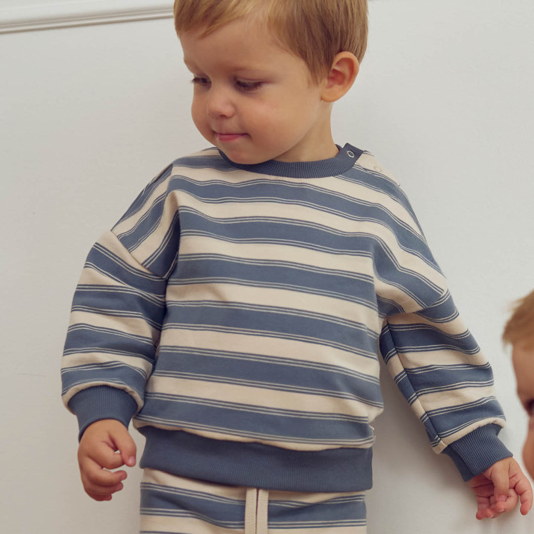 STRIPE sweat sæt