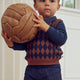 HARLEQUIN KNIT strikvest