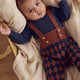 HARLEQUIN KNIT strik overalls