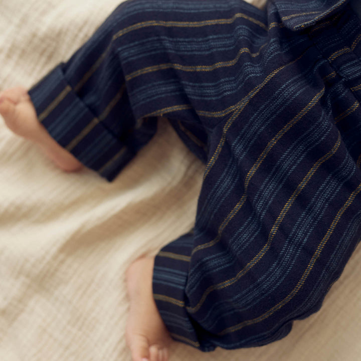 WOVEN STRIPE bukser