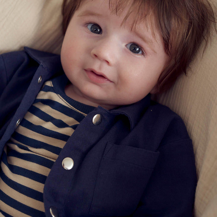 STRIPE bluse