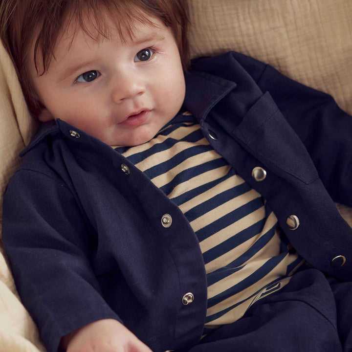 STRIPE bluse
