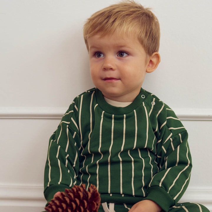 PINSTRIPE sweattrøje