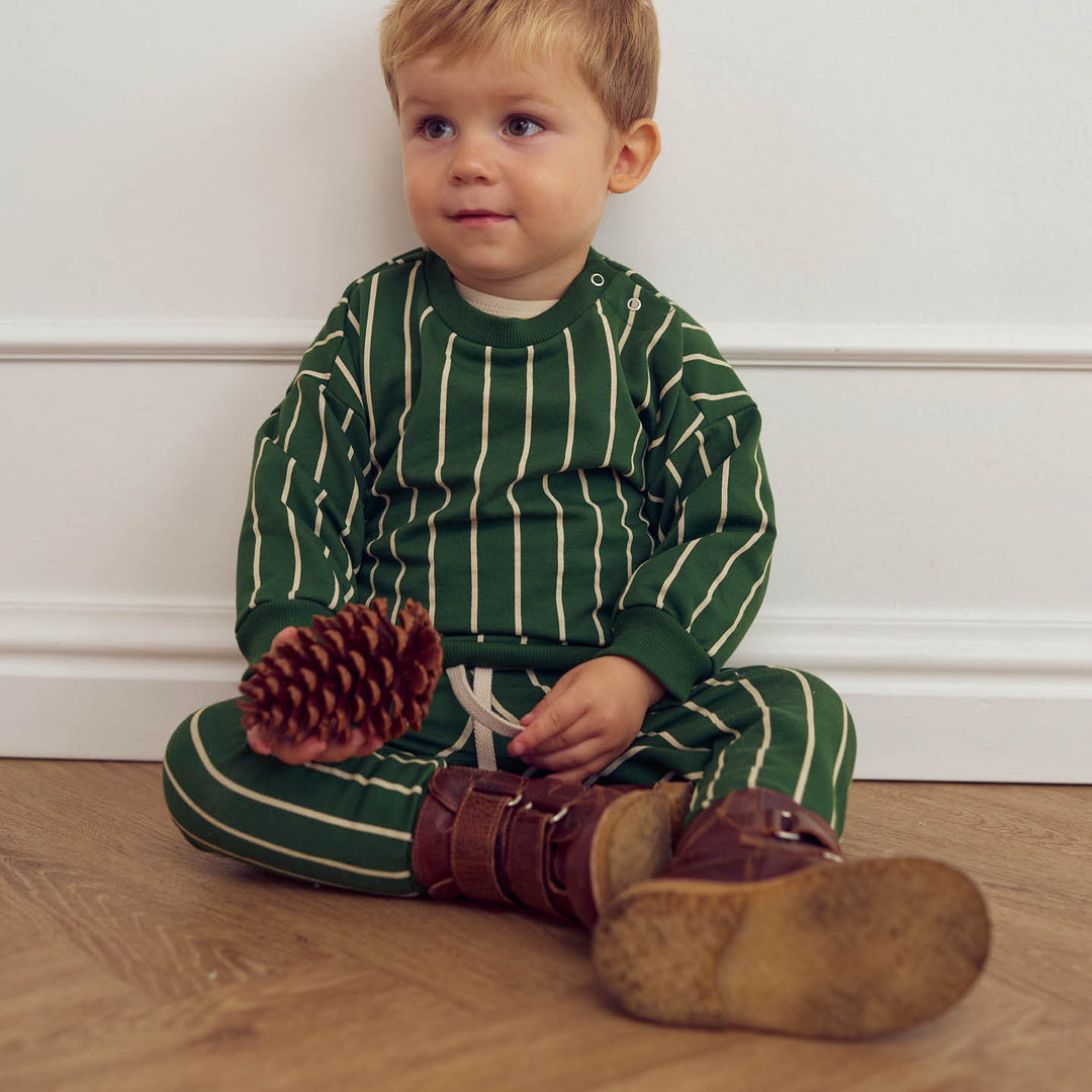 PINSTRIPE sweattrøje