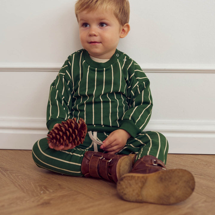PINSTRIPE sweattrøje