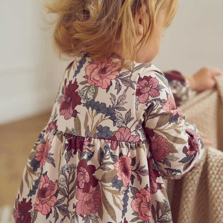 BLISS kjolebody med blomsterprint