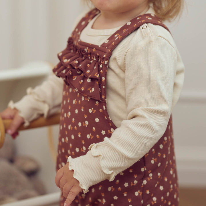 COZY ME RIB bluse
