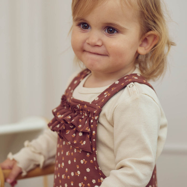 CEDAR blomsterprintede overalls