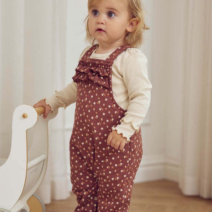 CEDAR blomsterprintede overalls