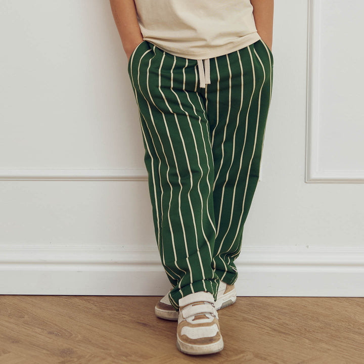 PINSTRIPE sweat bukser