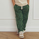 PINSTRIPE sweat bukser
