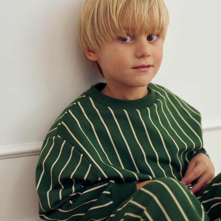 PINSTRIPE sweattrøje