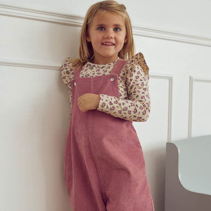 CORDUROY overalls i fløjl