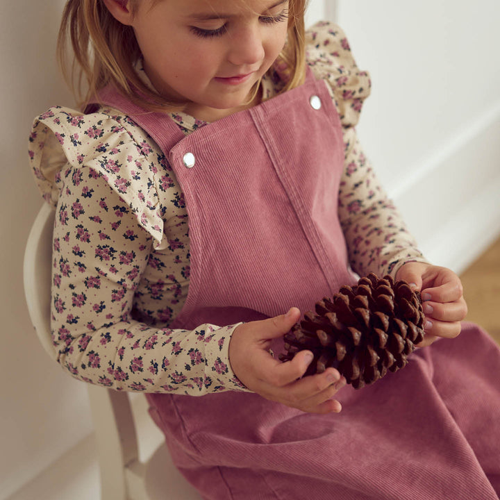 CORDUROY overalls i fløjl