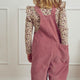 CORDUROY overalls i fløjl