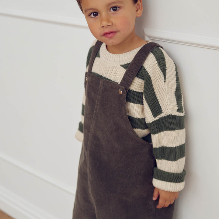 CORDUROY overalls i fløjl