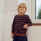 HARLEQUIN KNIT striktrøje