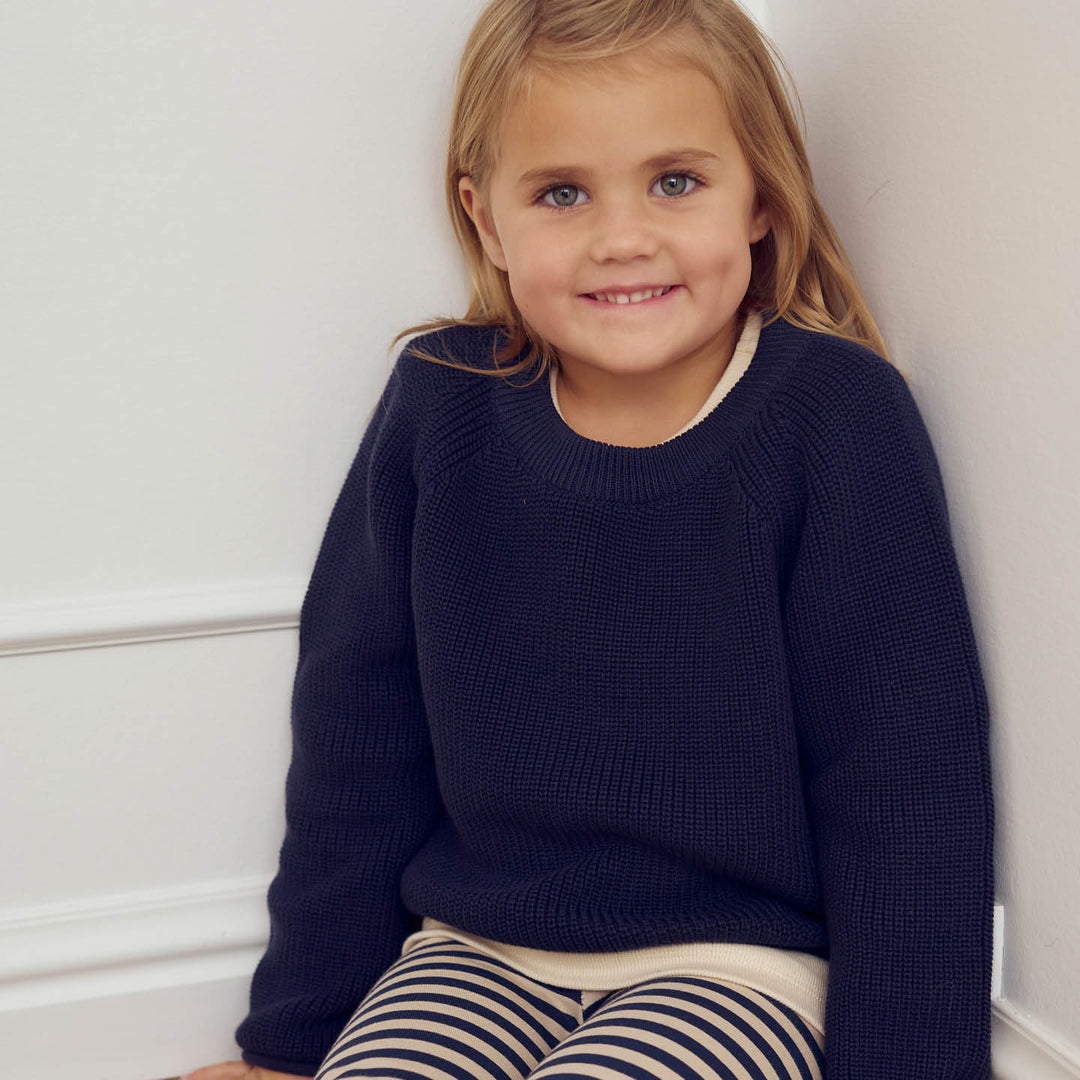 KNIT striktrøje
