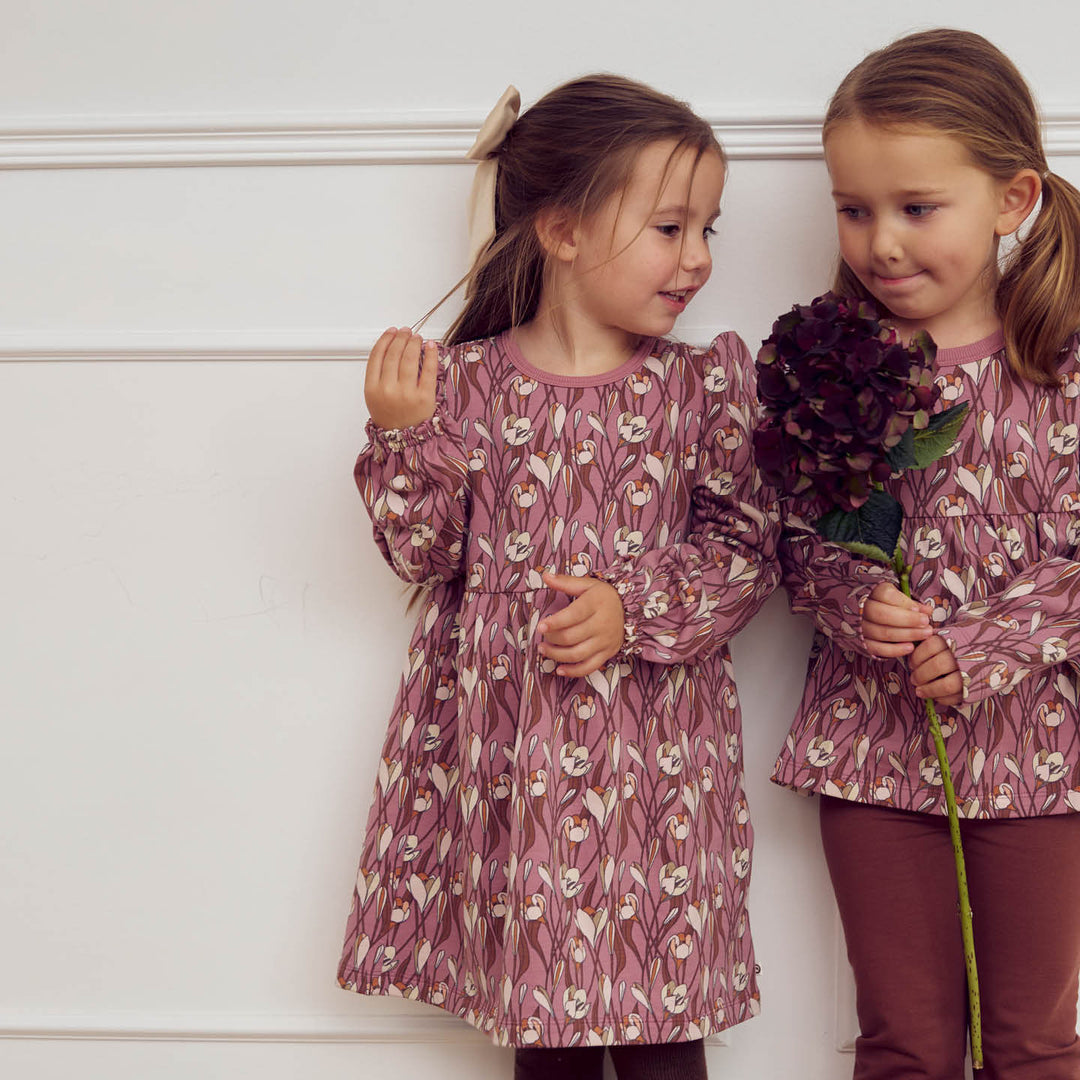 AUTUMN kjole & leggings sæt