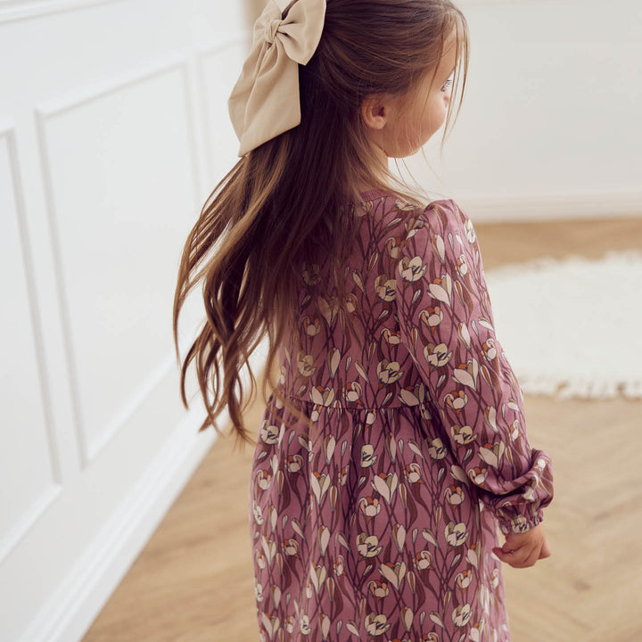 AUTUMN kjole & leggings sæt