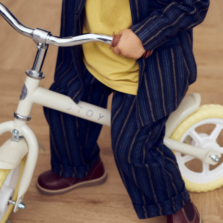 WOVEN STRIPE bukser