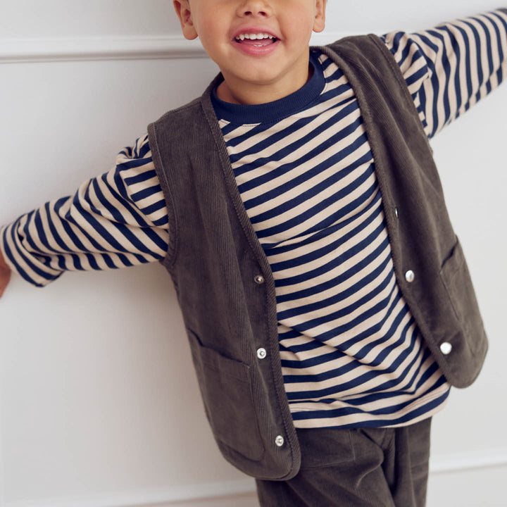 STRIPE bluse