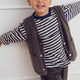 STRIPE bluse