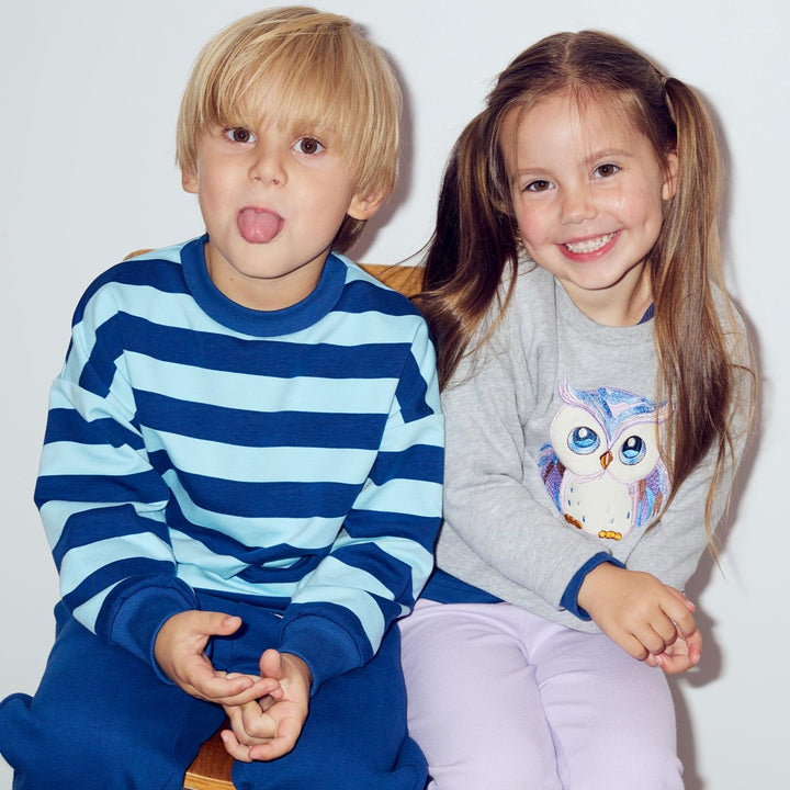 STRIPE sweattrøje