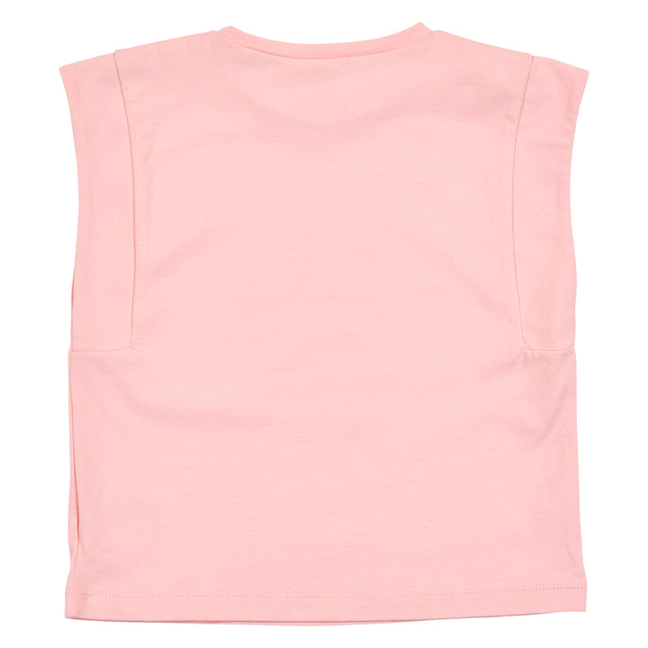 SINGLE JERSEY ærmeløs top