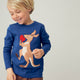 HELLO kænguru langærmet T-shirt